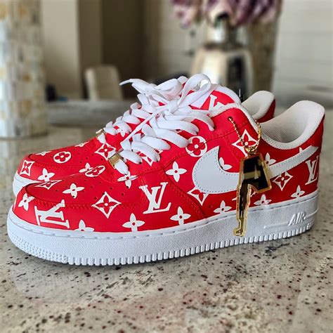 nike af1 supreme lv